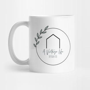 A Vintage Life Design Co. Mug